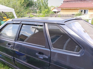 2006 Lada (ВАЗ) 2114, чёрный, 105000 рублей, вид 4