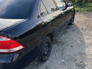 2009 Nissan Almera Classic I, чёрный, 400000 рублей, вид 4
