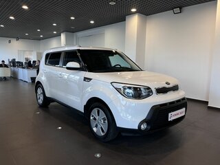 2016 Kia Soul II, белый, 1442000 рублей, вид 1