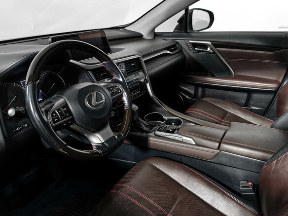 2016 Lexus RX 350 IV, коричневый, 3157960 рублей - вид 8