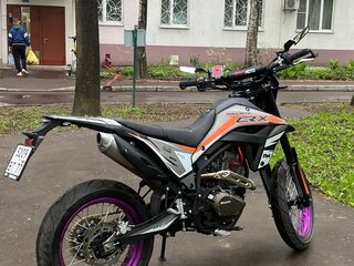 2025 Regulmoto CR-X, оранжевый, 290000 рублей, вид 2