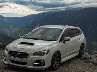 2014 Subaru Levorg I, белый, 1600000 рублей, вид 2