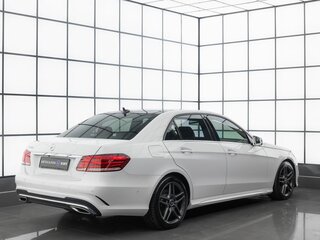 2015 Mercedes-Benz E-Класс 300 IV (W212, S212, C207) Рестайлинг, белый, 3299000 рублей, вид 4