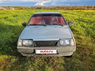 2002 Lada (ВАЗ) 21099, серый, 120000 рублей, вид 1