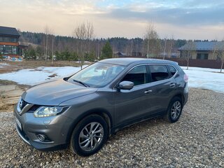 2016 Nissan X-Trail III, серый, 1660000 рублей, вид 1