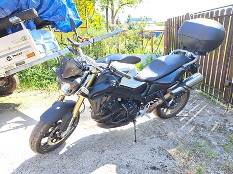 2016 BMW F 800 R, белый, 600000 рублей, вид 2