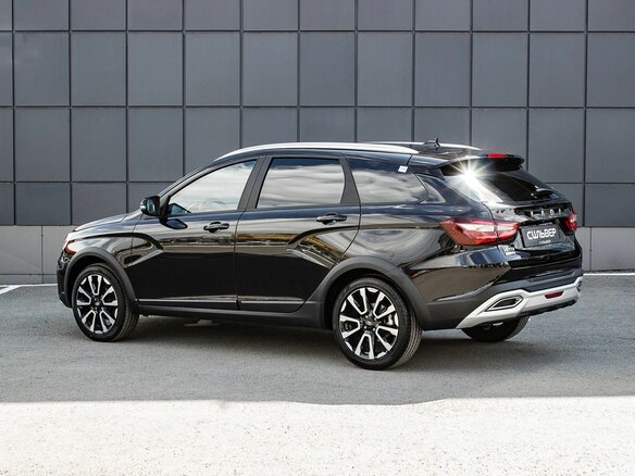 2026 Lada (ВАЗ) Vesta SW Cross I Рестайлинг (NG), чёрный, 2251000 рублей - вид 6