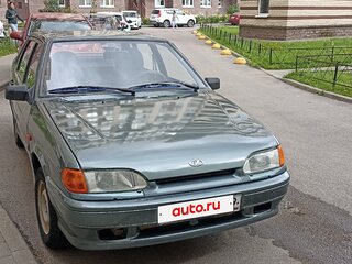 2010 Lada (ВАЗ) 2115, синий, 280000 рублей, вид 1