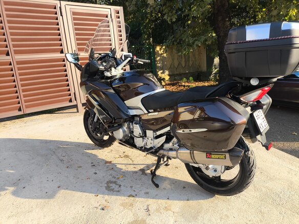 2013 Yamaha FJR1300, коричневый, 1080000 рублей - вид 6