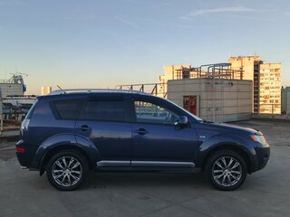 2008 Mitsubishi Outlander II, синий, 880000 рублей, вид 5