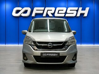 2017 Nissan Serena V (C27), серый, 1550000 рублей, вид 3