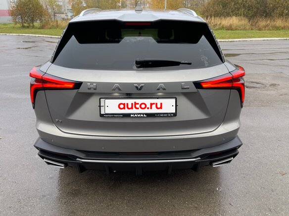 2024 Haval F7 II, серый, 3000000 рублей - вид 6