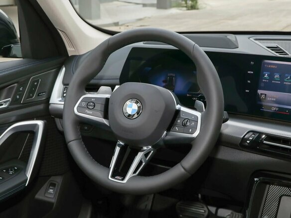2026 BMW X1 Long 25Li xDrive III (U11/U12), чёрный, 5530000 рублей - вид 12