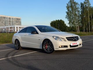 2010 Mercedes-Benz E-Класс 200 5G-Tronic IV (W212, S212, C207), белый, 1200000 рублей, вид 1