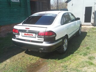 1999 Mazda 626 V (GF), белый, 200000 рублей, вид 5