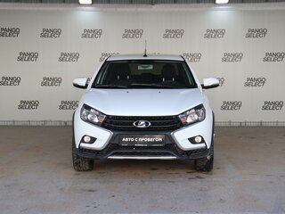 2018 Lada (ВАЗ) Vesta I, белый, 853000 рублей, вид 2
