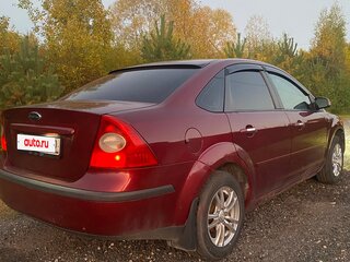 2007 Ford Focus II, красный, 315000 рублей, вид 4