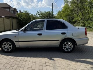 2005 Hyundai Accent ТагАЗ II, серебристый, 300000 рублей, вид 5
