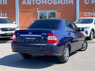 2015 Lada (ВАЗ) Priora I Рестайлинг, синий, 380000 рублей, вид 5