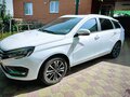 2024 Lada (ВАЗ) Vesta SW I Рестайлинг (NG), белый, 1300000 рублей