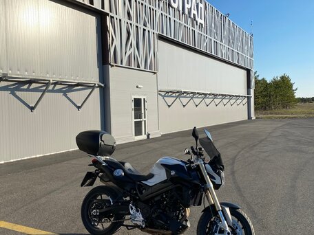 2015 BMW F 800 R, белый, 655000 рублей, вид 4