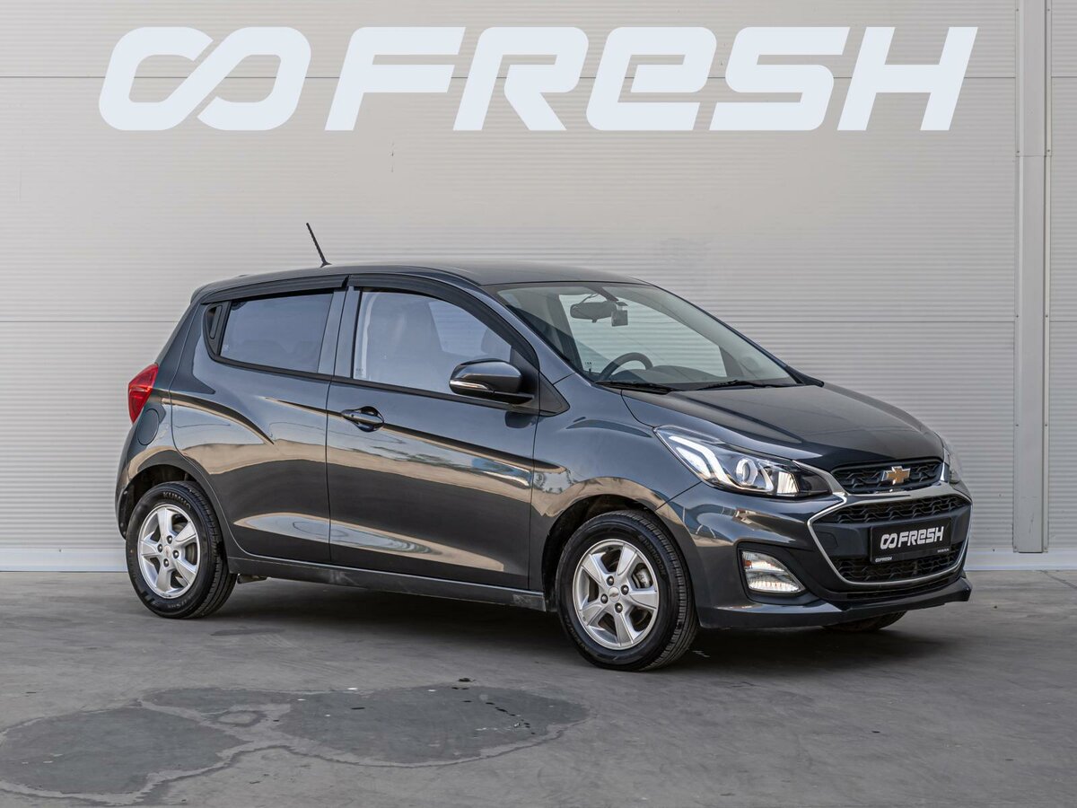 Открыть фотографии: Chevrolet Spark IV Рестайлинг