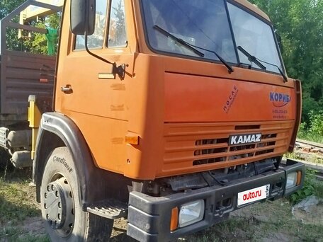 2002 КамАЗ 53215, оранжевый, 2700000 рублей, вид 3
