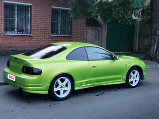 1995 Toyota Celica VI (T200), зелёный, 850000 рублей, вид 2