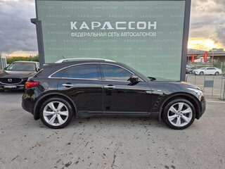 2008 Infiniti FX35 II (S51), чёрный, 1430000 рублей, вид 4