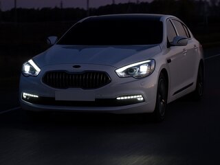 2013 Kia Quoris I, белый, 1750000 рублей, вид 1