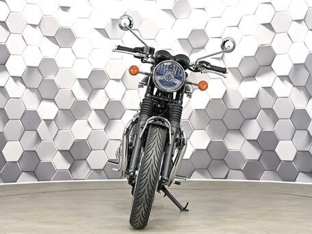 2026 Triumph Bonneville T120, чёрный, 1750000 рублей, вид 5