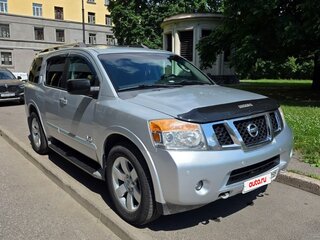 2008 Nissan Armada I Рестайлинг, серый, 2500000 рублей, вид 4