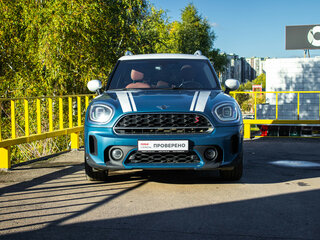 2020 Mini Countryman Cooper S II Рестайлинг, синий, 3170000 рублей, вид 2