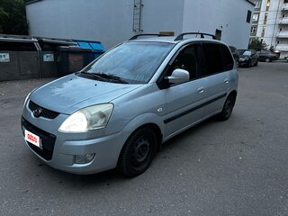 2008 Hyundai Matrix I Рестайлинг 2, серебристый, 470000 рублей, вид 1