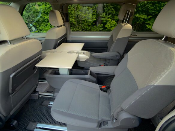2022 Volkswagen Multivan T7, синий, 5000000 рублей - вид 31