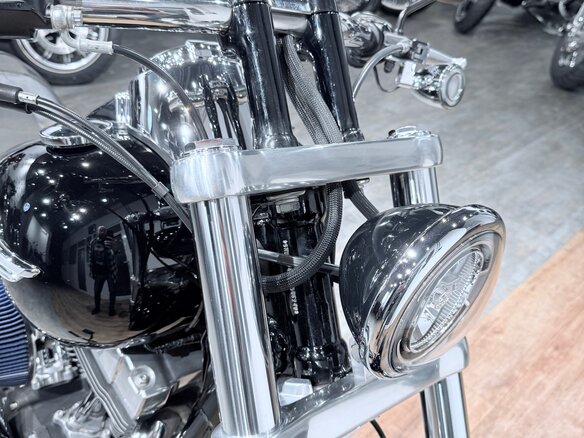 2011 Harley-Davidson Fat Bob, чёрный, 1099000 рублей - вид 18