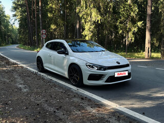 2011 Volkswagen Scirocco III, белый, 1990000 рублей, вид 4