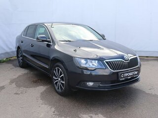 2013 Skoda Superb DSG II Рестайлинг, чёрный, 1069000 рублей, вид 3