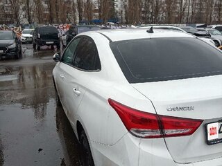 2024 Changan Alsvin, белый, 641170 рублей, вид 4