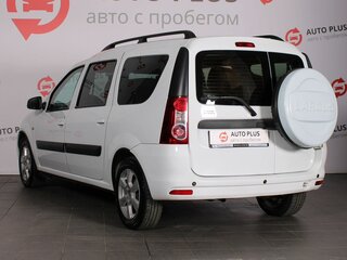 2018 Lada (ВАЗ) Largus I, белый, 780000 рублей, вид 2