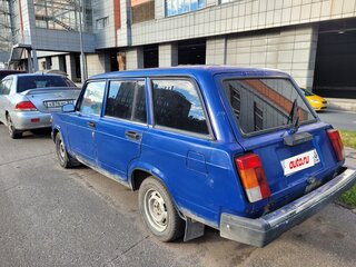 2008 Lada (ВАЗ) 2104, синий, 109000 рублей, вид 5