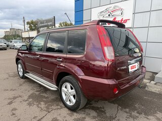 2004 Nissan X-Trail I Рестайлинг, красный, 747000 рублей, вид 3