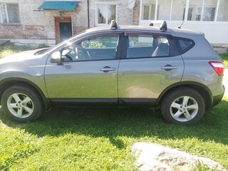 2012 Nissan Qashqai I Рестайлинг, серый, 1300000 рублей, вид 4