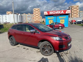 2008 Mazda CX-7 I, пурпурный, 555000 рублей, вид 2
