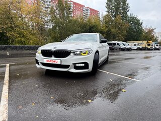 2018 BMW 5 серии 530d xDrive VII (G30/G31/G38), белый, 2700000 рублей, вид 1