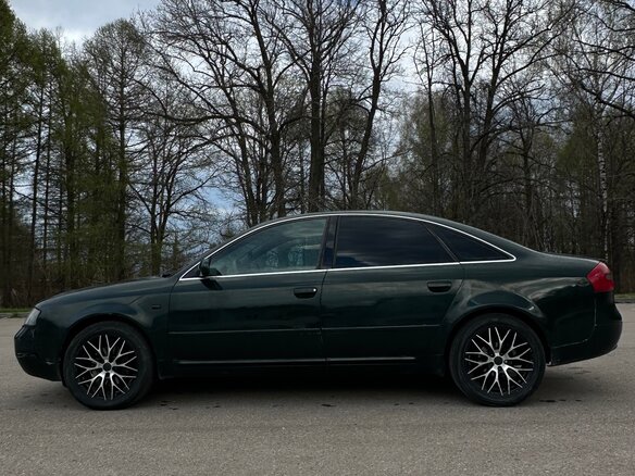 1998 Audi A6 II (C5), зелёный, 500000 рублей - вид 5