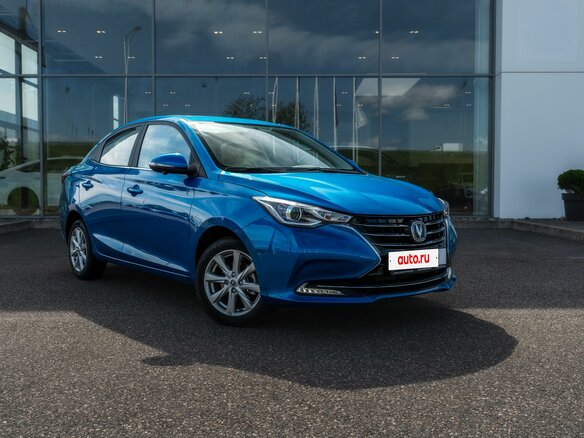 2024 Changan Alsvin, синий, 1433000 рублей - вид 2