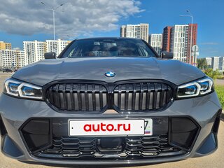 2024 BMW 3 серии 320i VII (G2x) Рестайлинг 2, серый, 6900000 рублей, вид 4