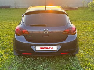 2011 Opel Astra J, синий, 720000 рублей, вид 5
