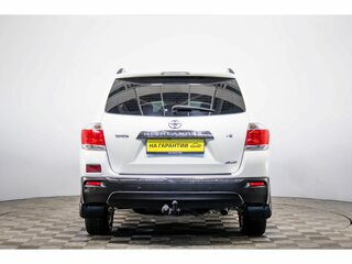2011 Toyota Highlander II (XU40) Рестайлинг, белый, 1909000 рублей, вид 5